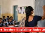 Govt Teacher Eligibility Rules 2026: Is 50% Graduation Marks and TET Mandatory for TGT Teachers?
