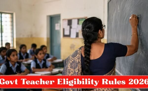 Govt Teacher Eligibility Rules 2026: Is 50% Graduation Marks and TET Mandatory for TGT Teachers?