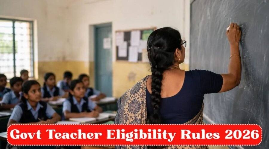 Govt Teacher Eligibility Rules 2026: Is 50% Graduation Marks and TET Mandatory for TGT Teachers?