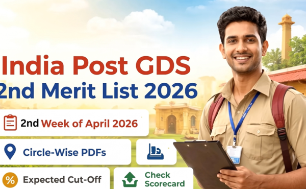 India Post GDS 2nd Merit List 2026: When will the second merit list be released?