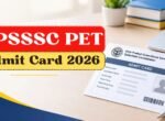 UPSSSC PET Admit Card 2026: Uttar Pradesh PET Exam Hall Ticket to Be Released at upsssc.gov.in